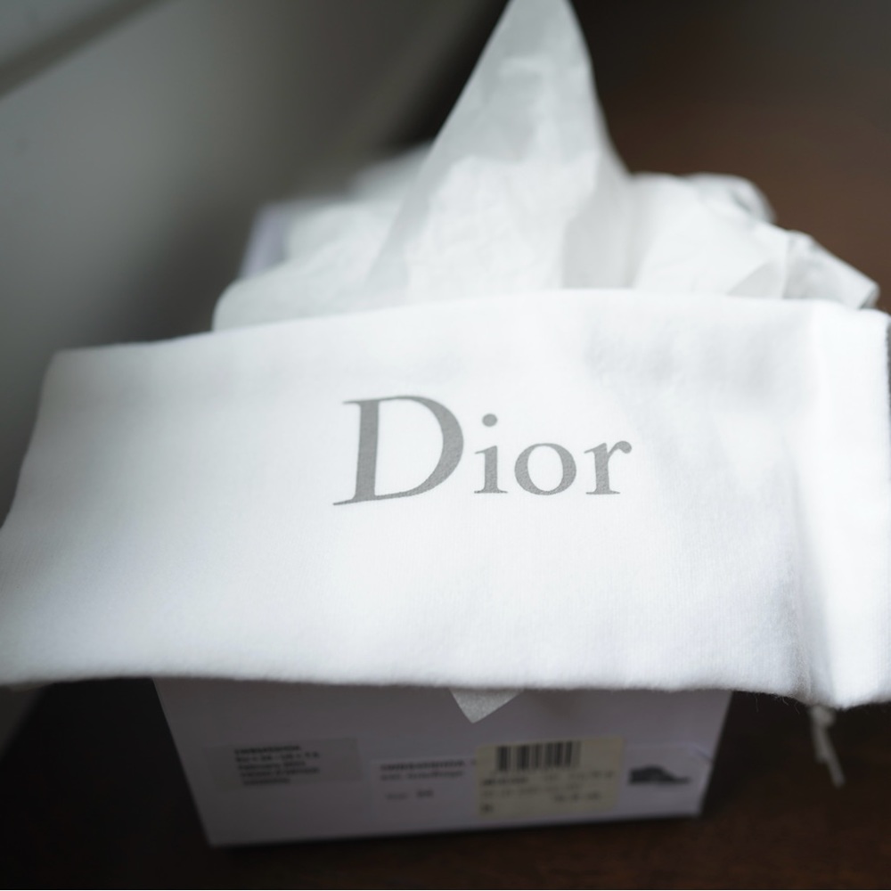 Baby Dior high top sneakers - Picture 12 of 13